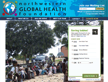 Tablet Screenshot of nwghf.org